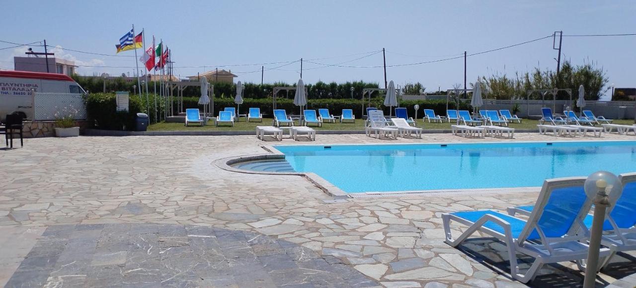 Eleni Apartments Sant George Beach Agios Georgios  Exterior foto